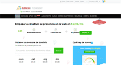 Desktop Screenshot of hostingsilimitados.com